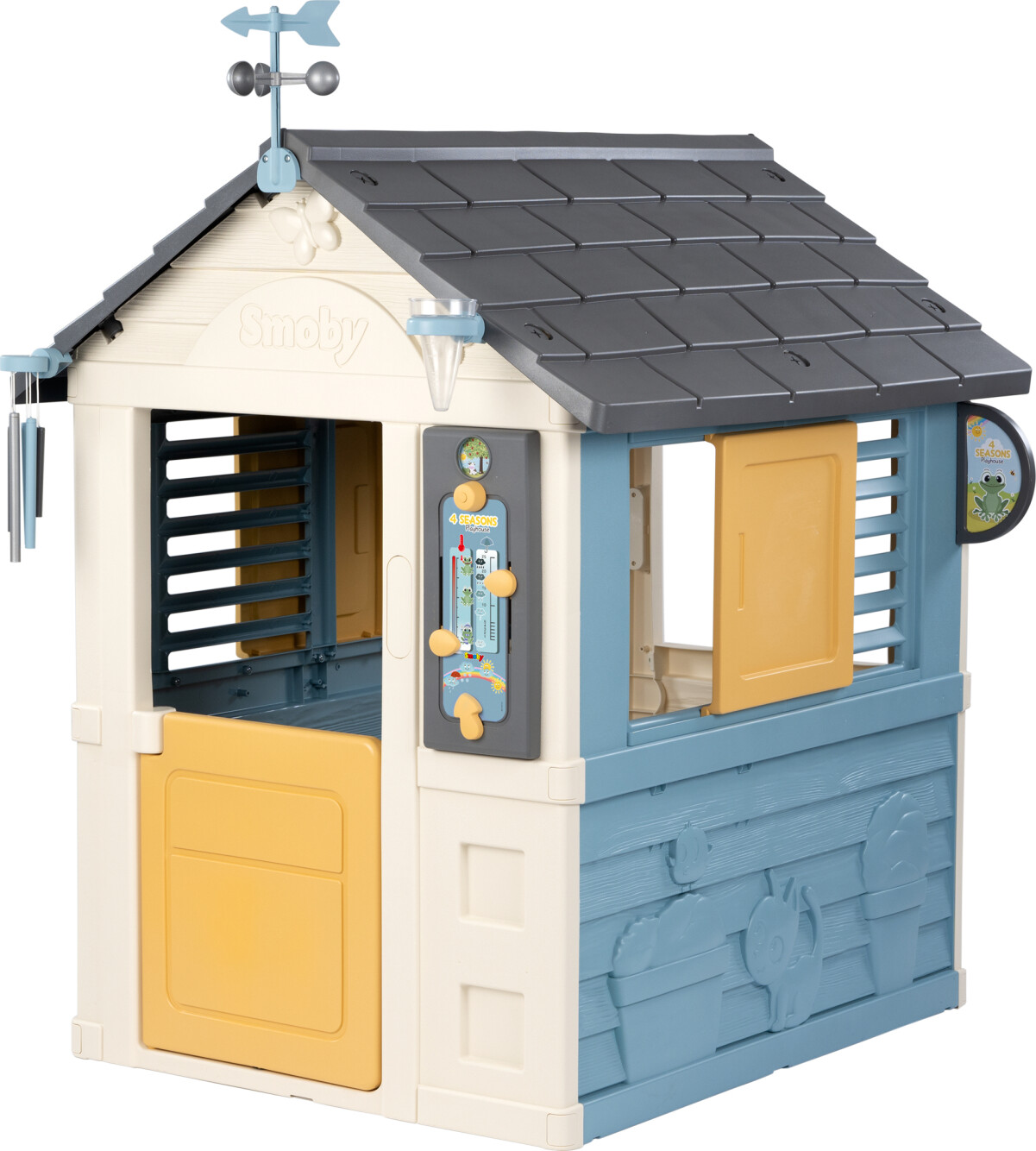 Smoby - 4 årstiders Legehus
