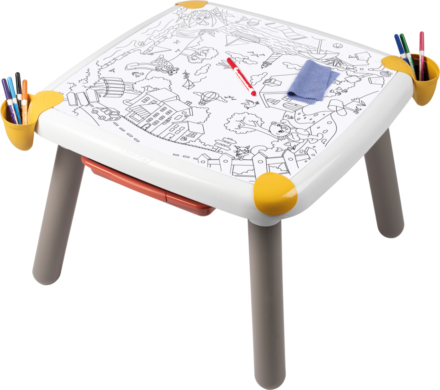 Smoby - Kid Kreativt Bord