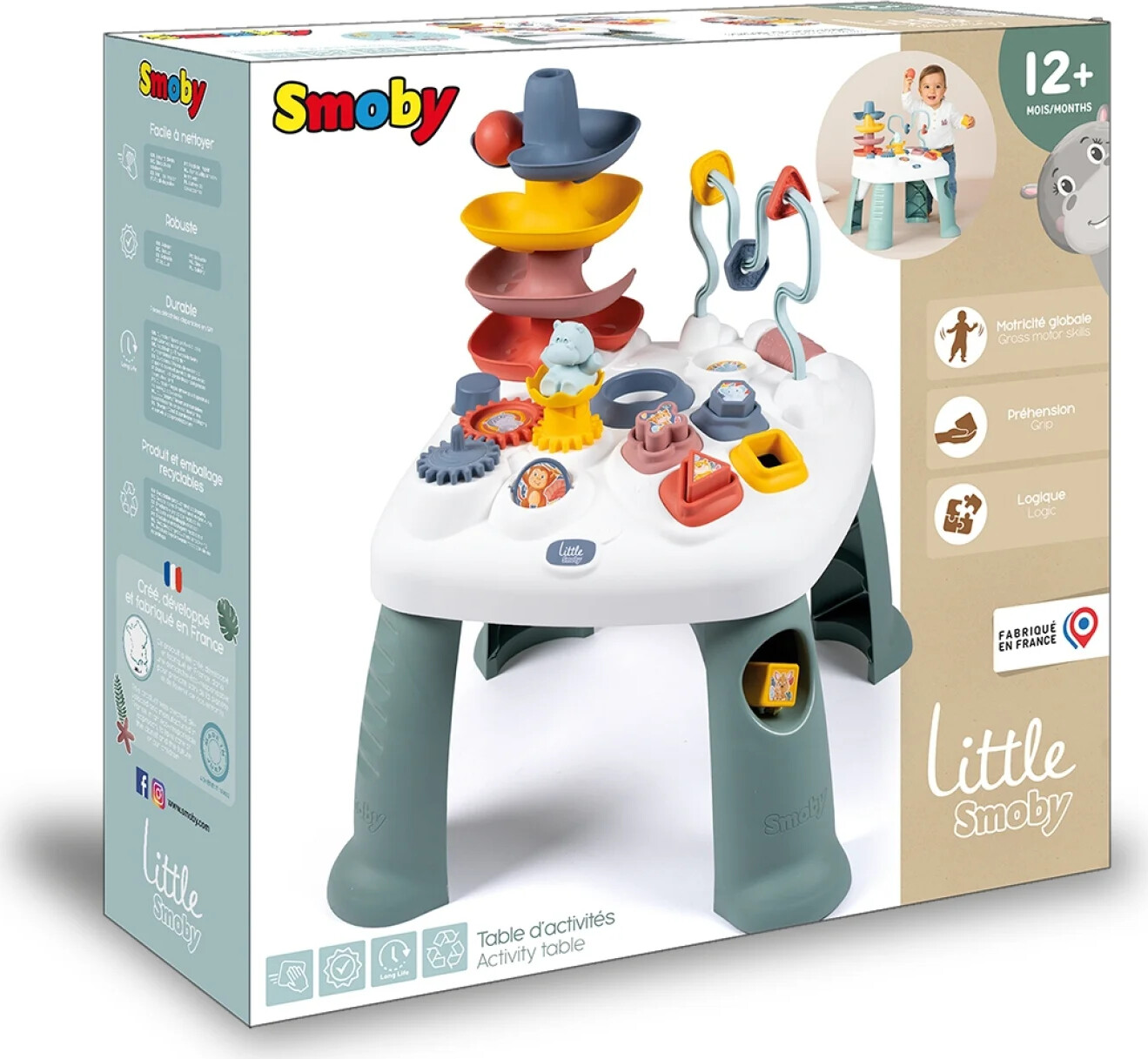 Smoby - Little Smoby Aktivitetsbord