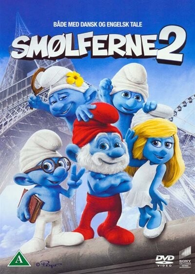 Smølferne 2 / The Smurfs 2 - DVD - Film