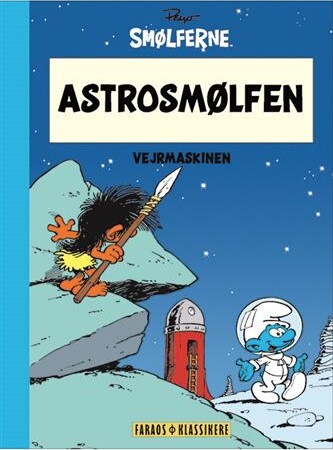 Smølferne: Astrosmølfen - Peyo - Bog