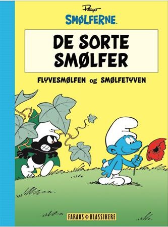 Smølferne: De Sorte Smølfer - Peyo - Bog