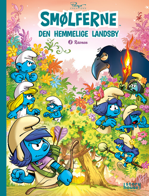 Billede af Smølferne: Den Hemmelige Landsby 3 - Bog
