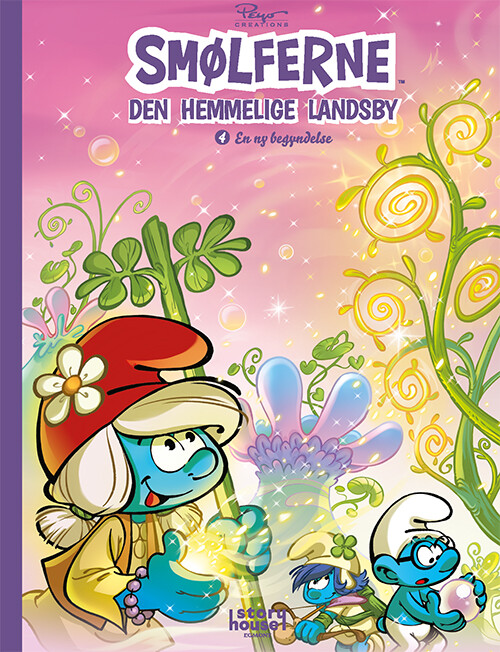 Smølferne: Den Hemmelige Landsby 4 - Bog