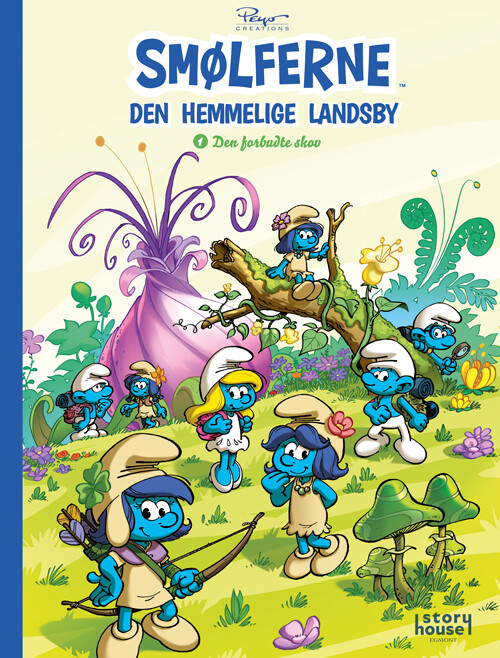 Billede af Smølferne: Den Hemmelige Landsby - Bind 1 - Diverse - Bog