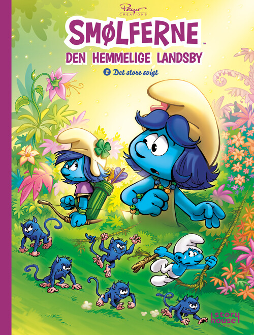 Billede af Smølferne: Den Hemmelige Landsby - Bind 2 - Peyo - Bog