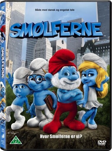 Smølferne / The Smurfs - DVD - Film