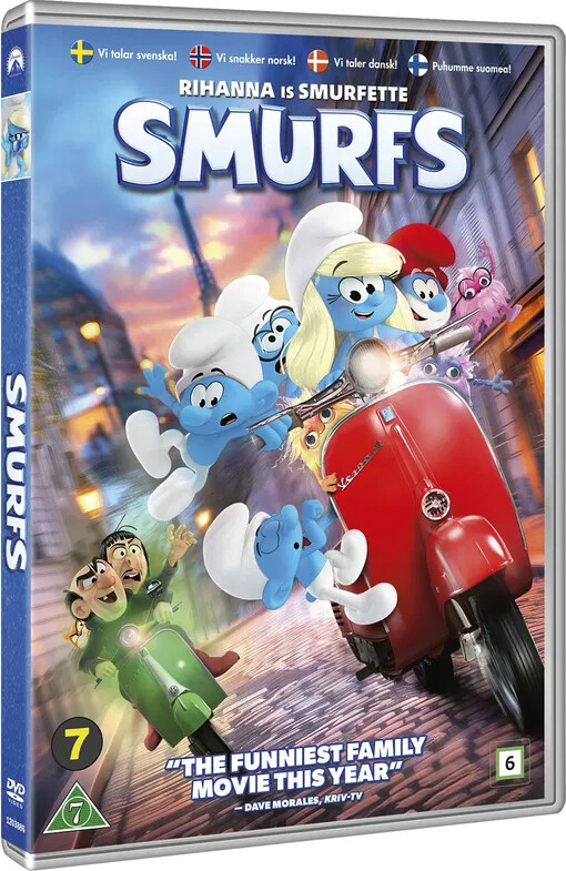 Smølferne - DVD - Film
