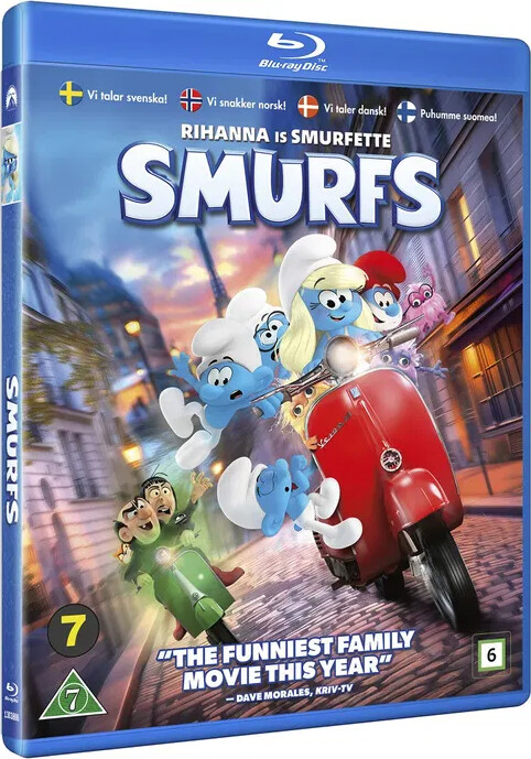 Smølferne - Blu-Ray