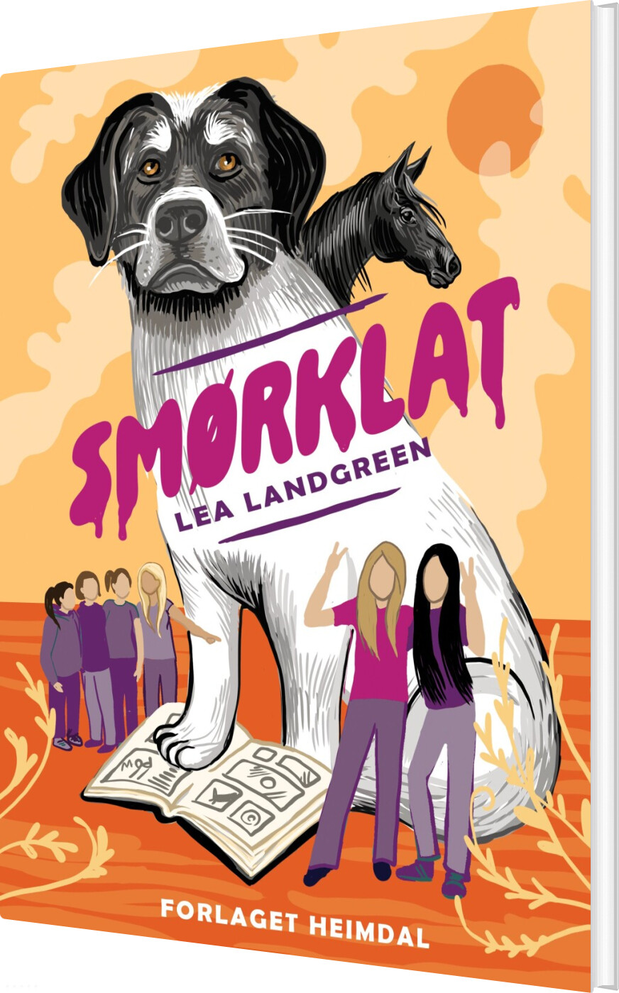 Smørklat - Lea Landgreen - Bog
