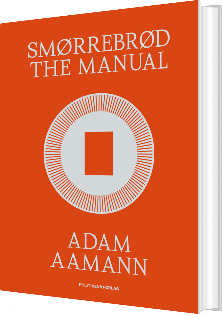Smørrebrød The Manual - Adam Aamann - English Book