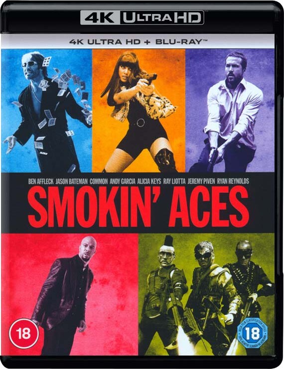 Smokin' Aces (4k + Blu-ray) - 4K Blu-Ray