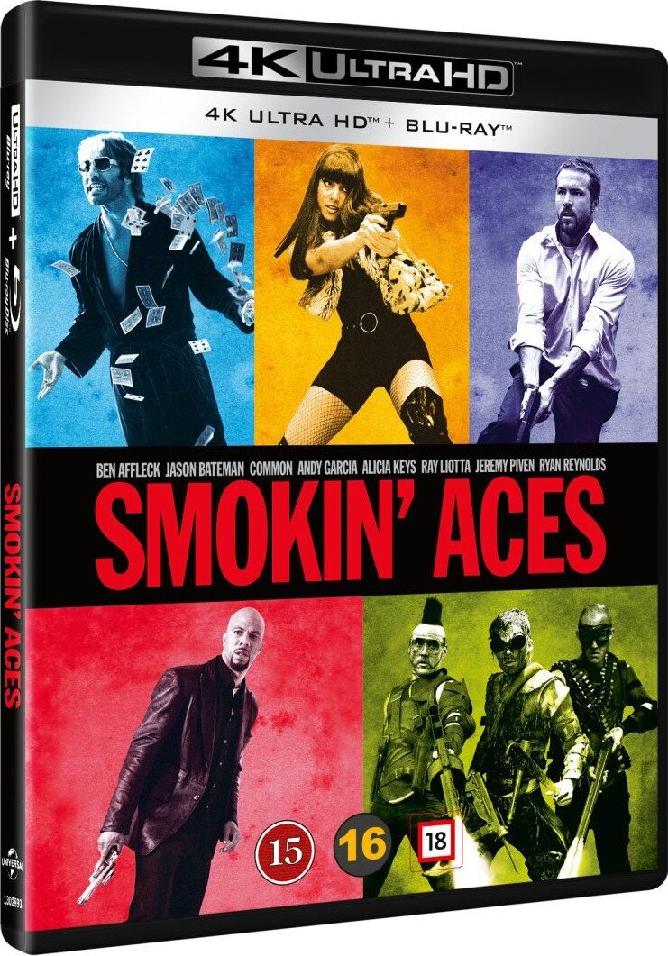 Smokin Aces - 4K Blu-Ray