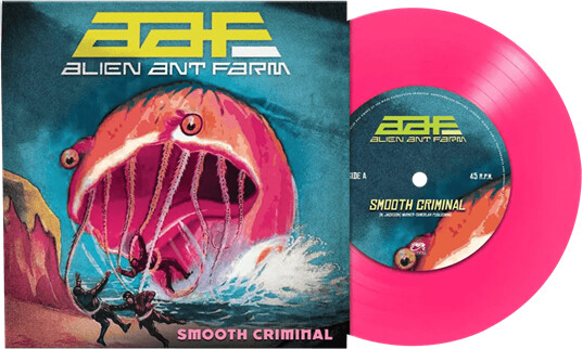 Alien Ant Farm - Smooth Criminal - Vinyl Lp