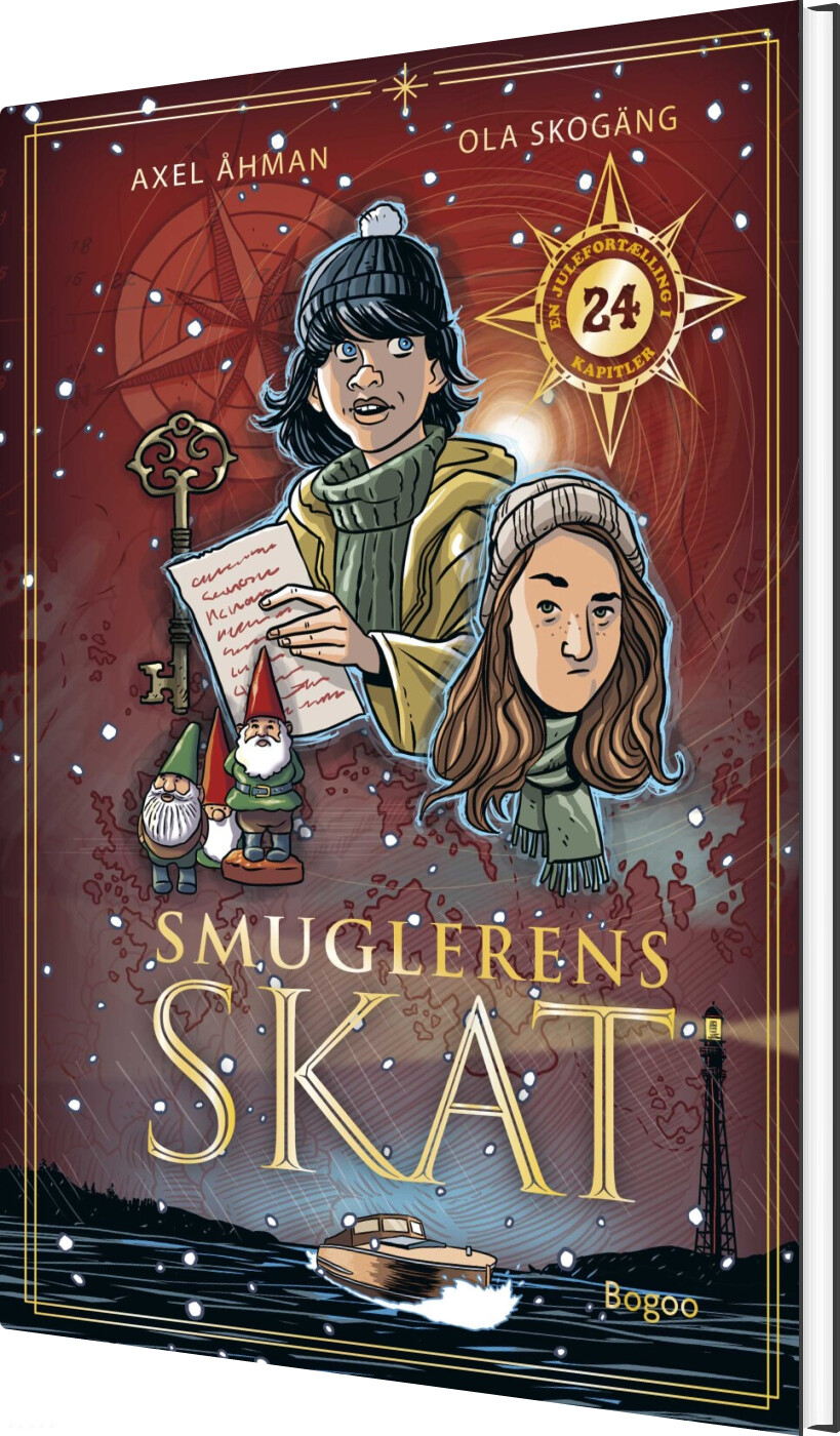 Smuglerens Skat - Axel åhman - Bog