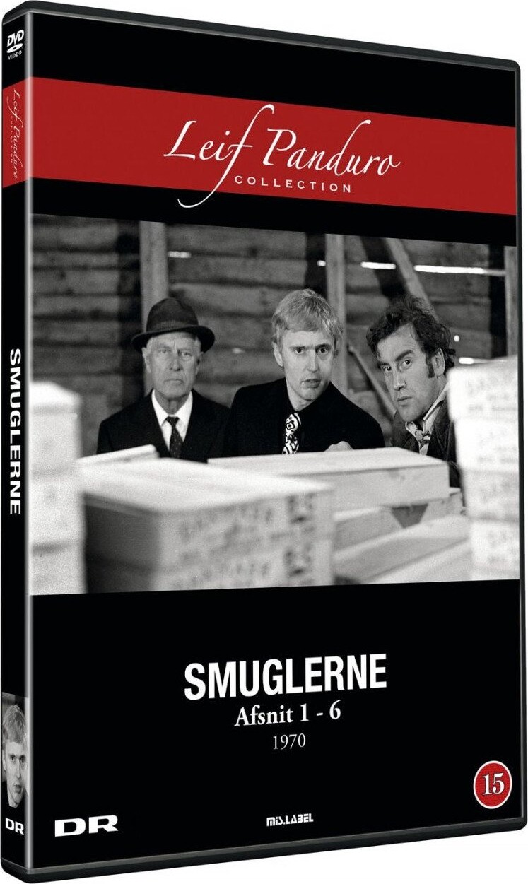 Smuglerne - 1970 - DVD - Tv-serie