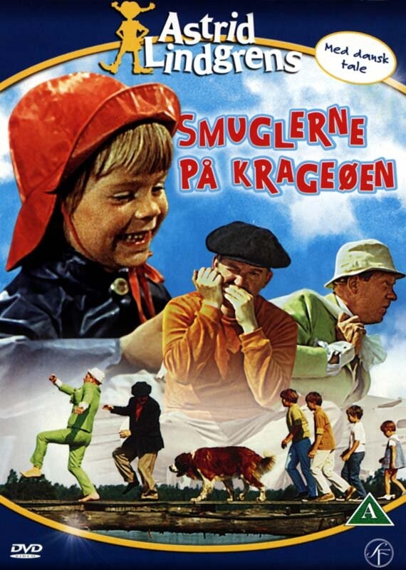 Smuglerne På Krageøen - DVD - Film