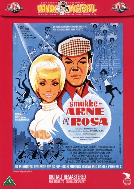Smukke Arne Og Rosa - DVD - Film