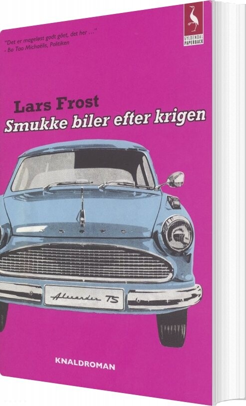Billede af Smukke Biler Efter Krigen - Lars Frost - Bog