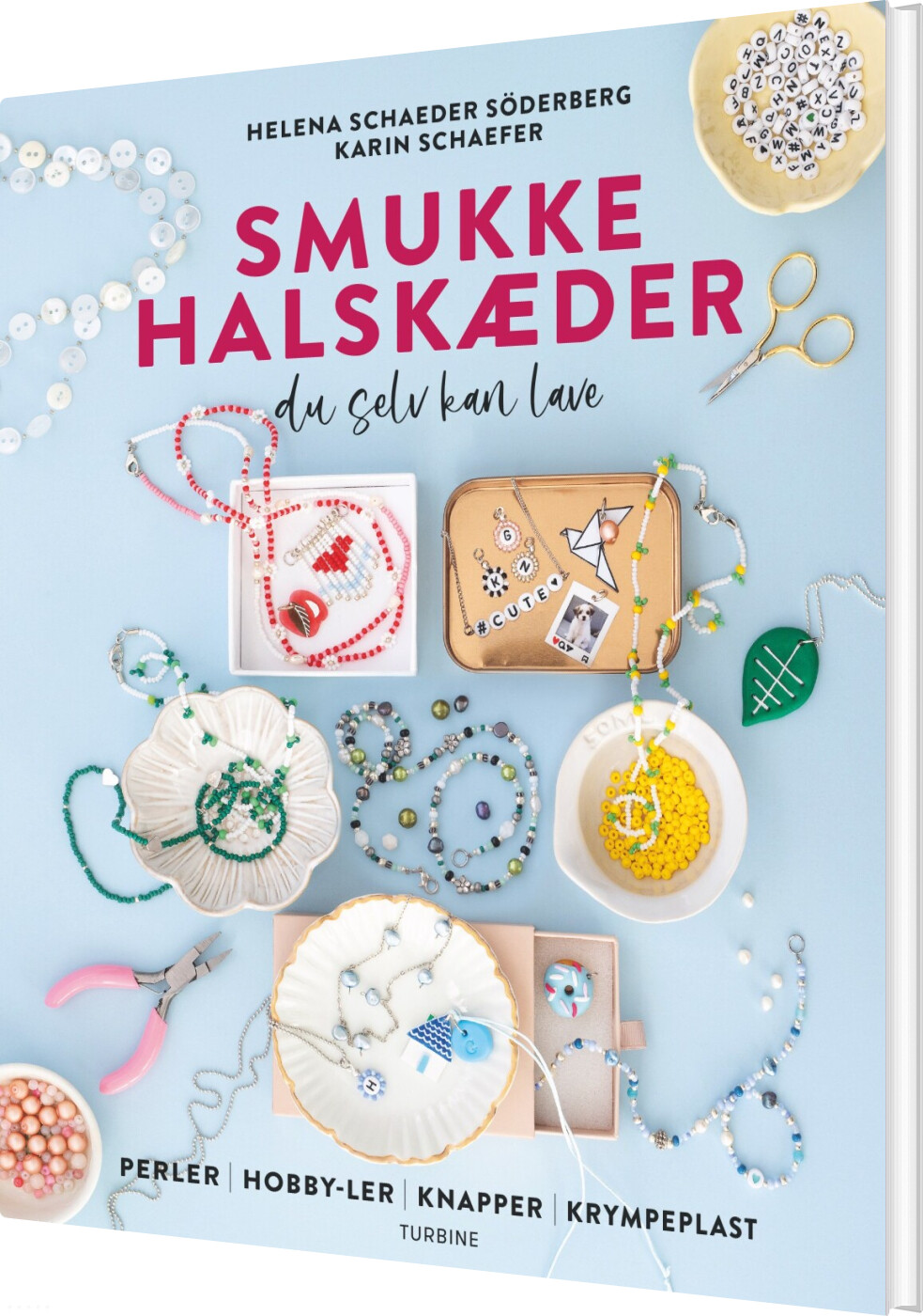 Smukke Halskæder - Karin Schaefer - Bog