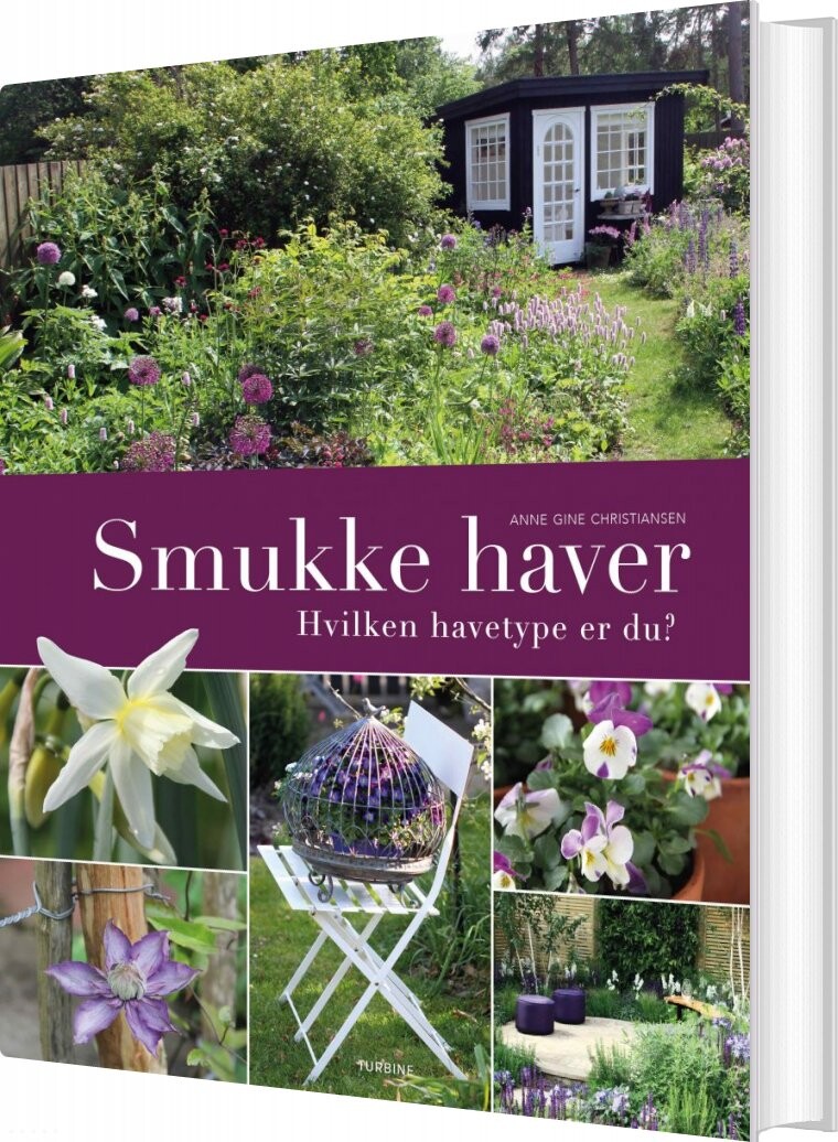 Smukke Haver - Hvilken Havetype Er Du? - Anne Gine Christiansen - Bog