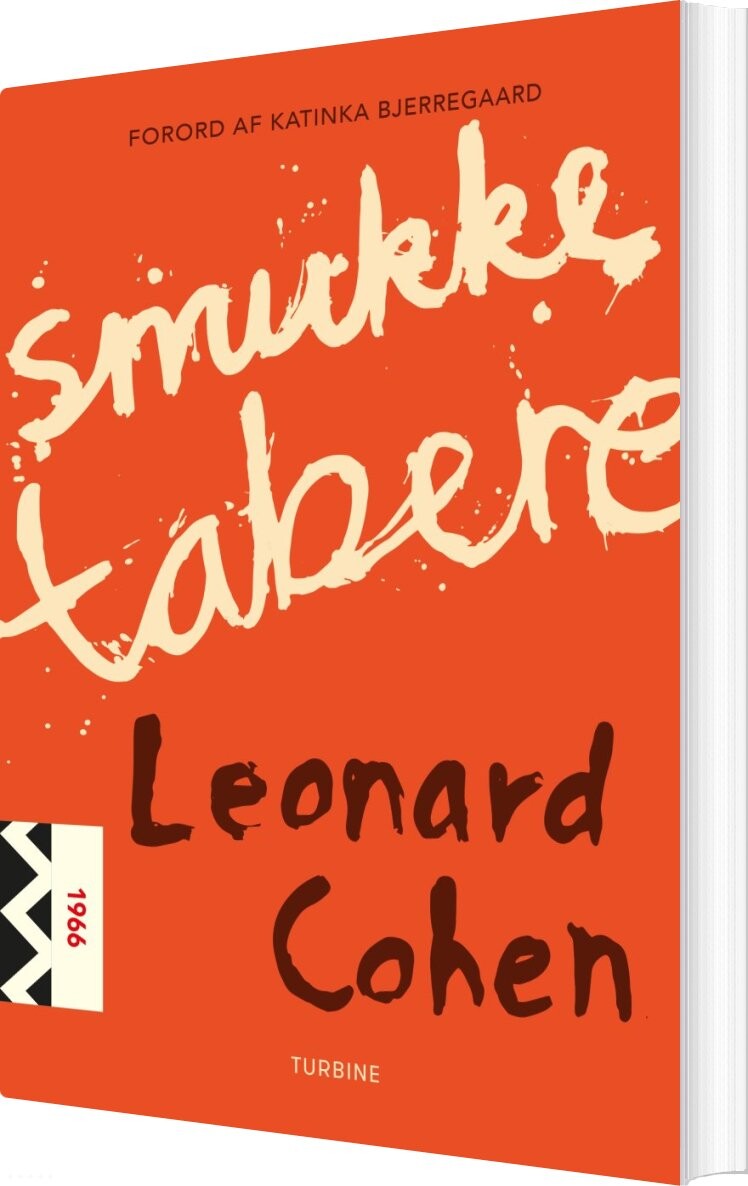 Billede af Smukke Tabere - Leonard Cohen - Bog