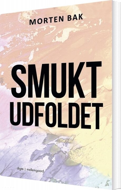 Billede af Smukt Udfoldet - Morten Bak - Bog