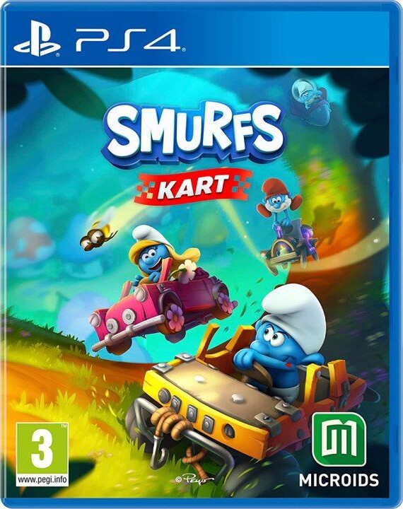 Smurfs Kart - PS4