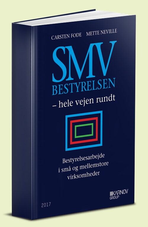 Smv-bestyrelsen - Hele Vejen Rundt - Mette Neville - Bog