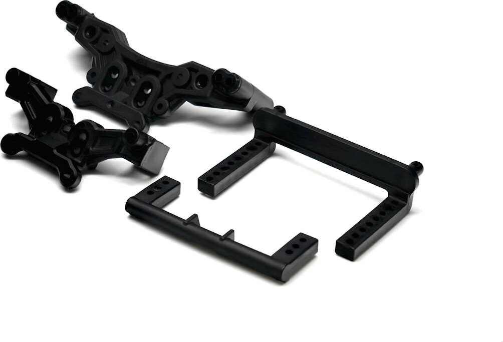 Smyter Db Shock Tower & Body Post Set - 540189 - Blackzon