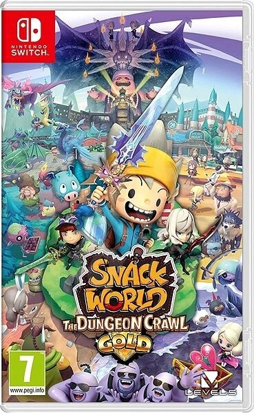 Snack World: The Dungeon Crawl - Gold - Nintendo Switch