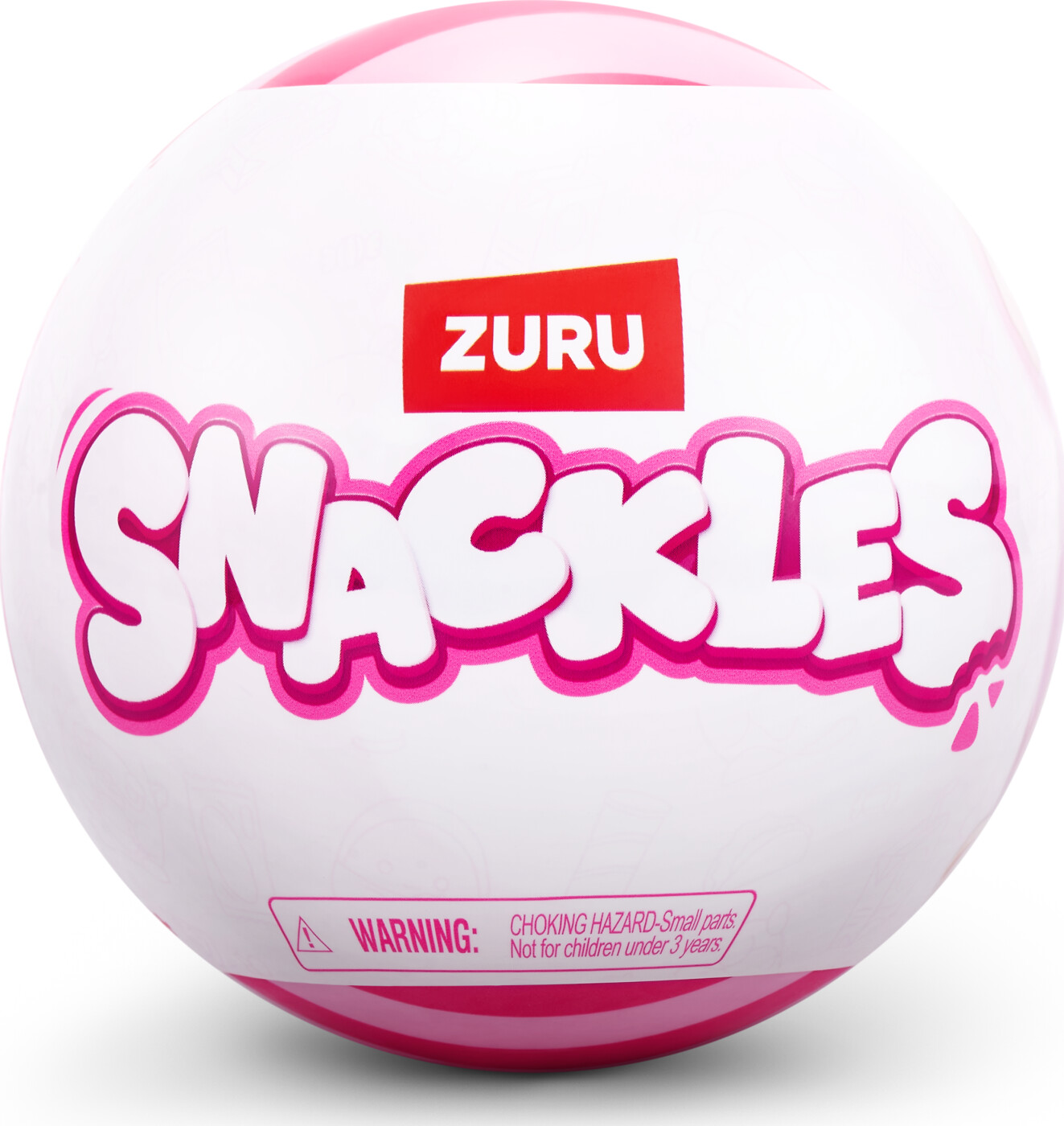 Snackles Bamse - 1 stk. - Assorteret - 13 cm - S3 Capsule