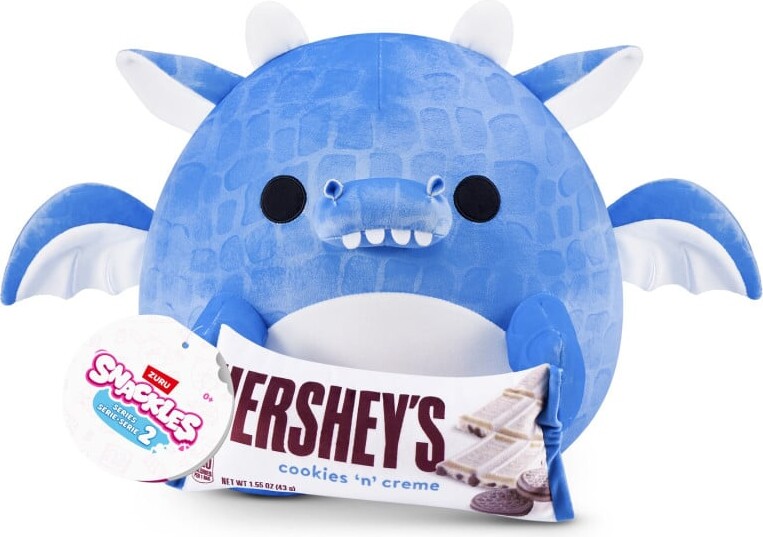 Zuru Snackles - Bamse - Series 2 - 20 Cm - Blaze Hershey's