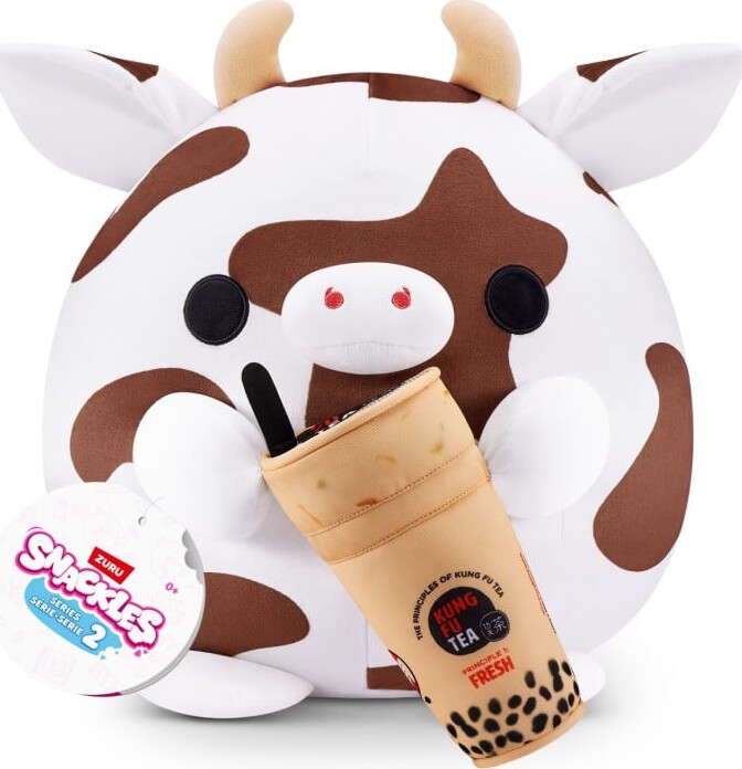 Zuru Snackles - Bamse - Series 2 - 20 Cm - Bonnie Kung Fu Tea