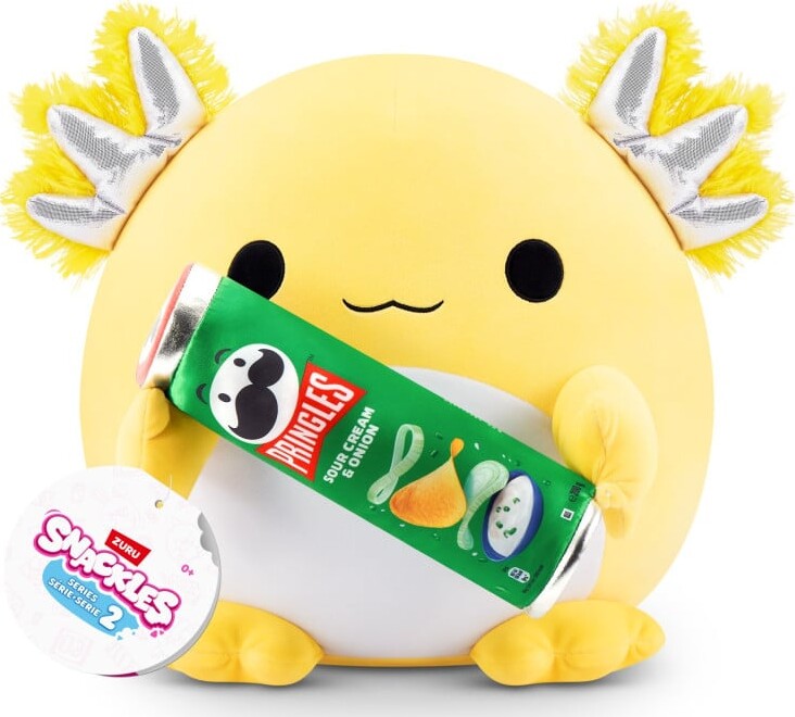 Zuru Snackles - Bamse - Series 2 - 20 Cm - Leon Pringles