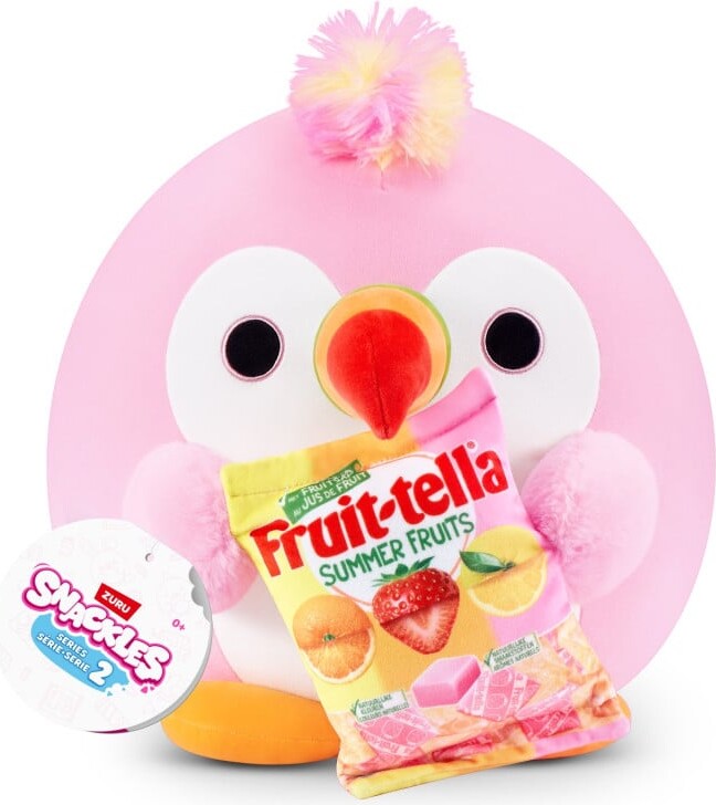Zuru Snackles - Bamse - Series 2 - 20 Cm - Sally Fruit-tella