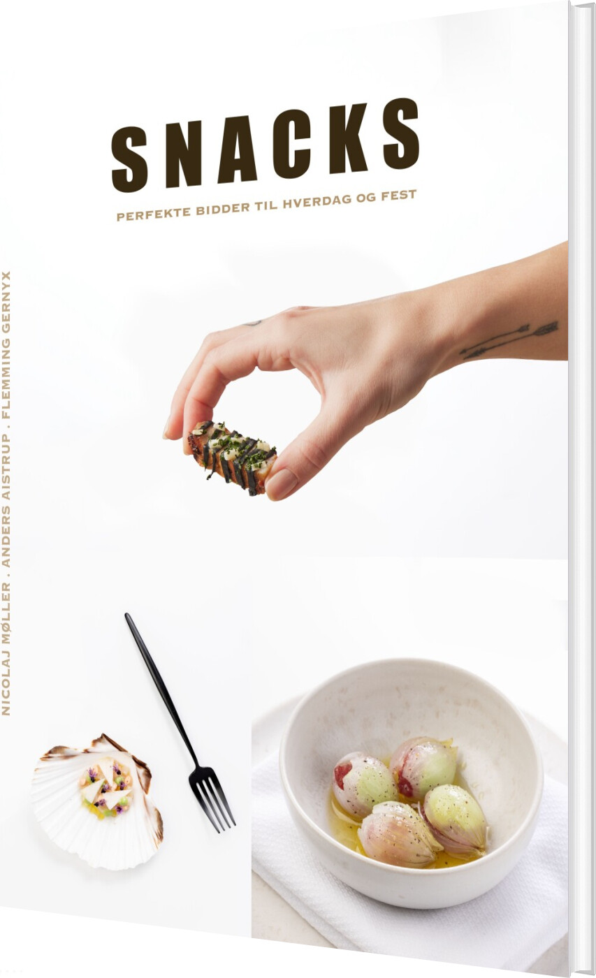 Billede af Snacks - Flemming Gernyx - Bog