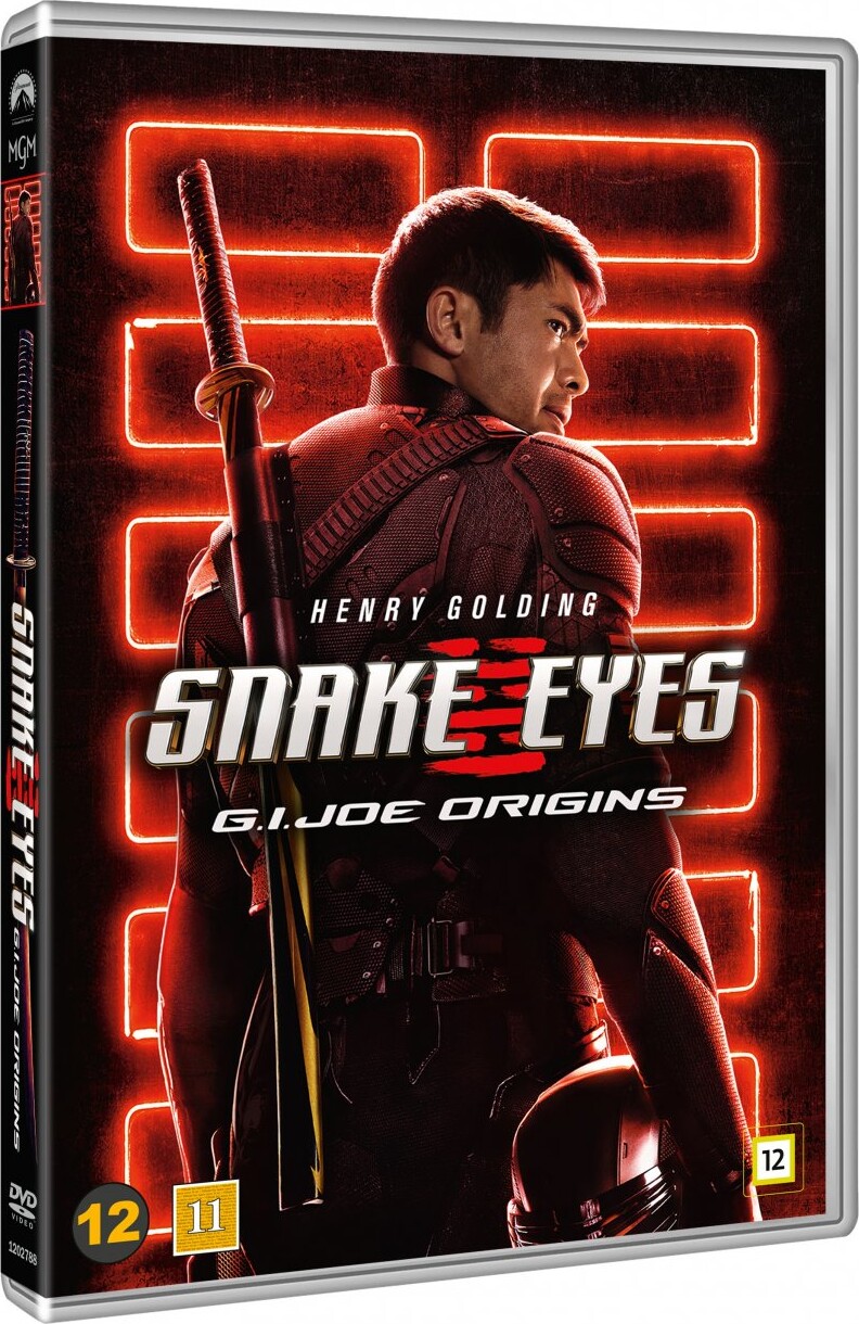Snake Eyes: G.i Joe Origins - DVD - Film