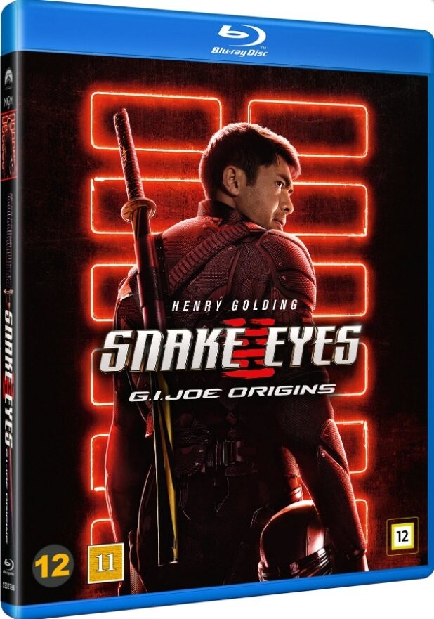 Snake Eyes: G.i. Joe Origins - Blu-Ray