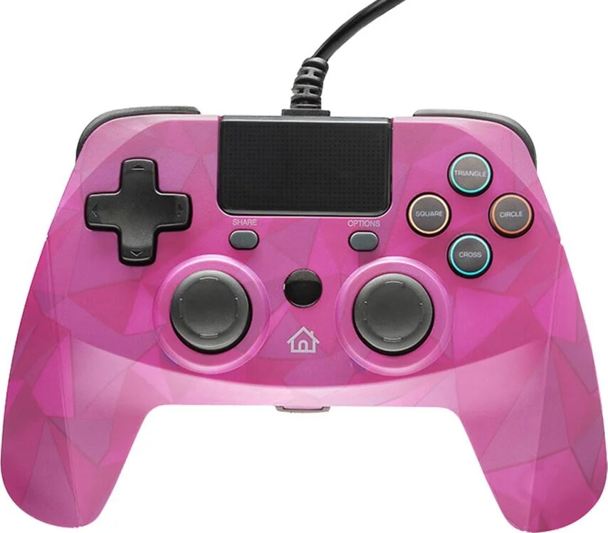 Snakebyte Ps4 Game:pad 4 S Wired ( Bubblegum Camo )