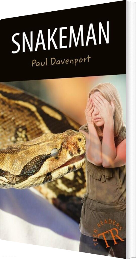 Billede af Snakeman, Tr 3 - Paul Davenport - English Book