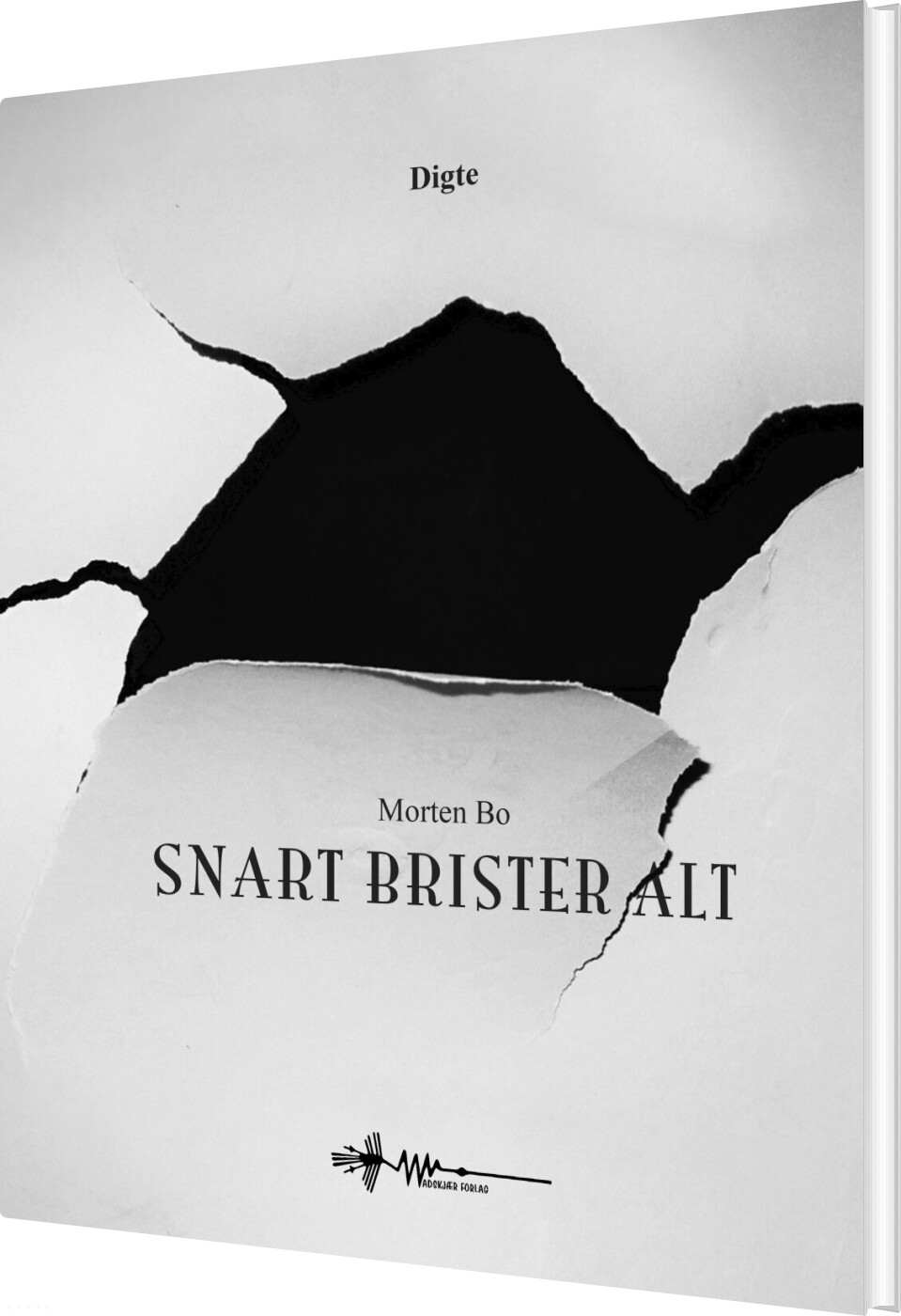Billede af Snart Brister Alt - Morten Bo - Bog