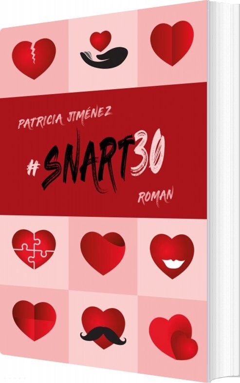 Billede af #snart30 - Patricia Jiménez - Bog