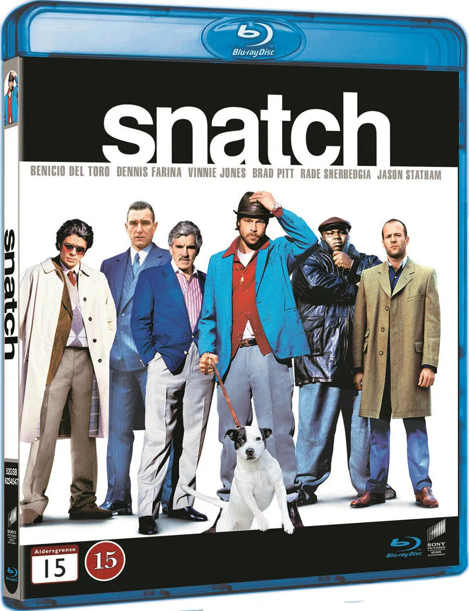 Snatch - Blu-Ray