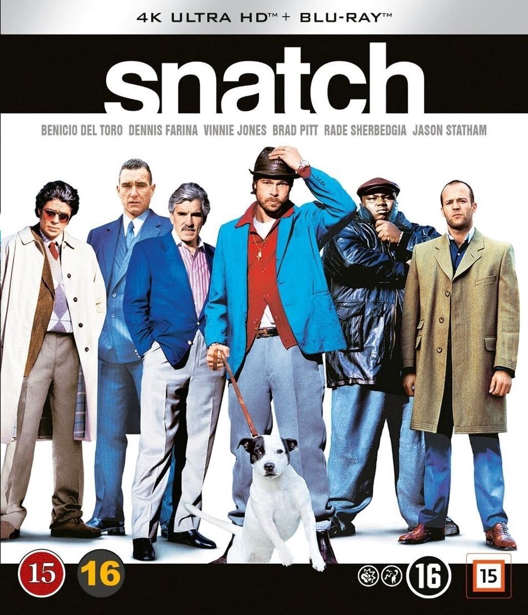 Snatch - 4K Blu-Ray