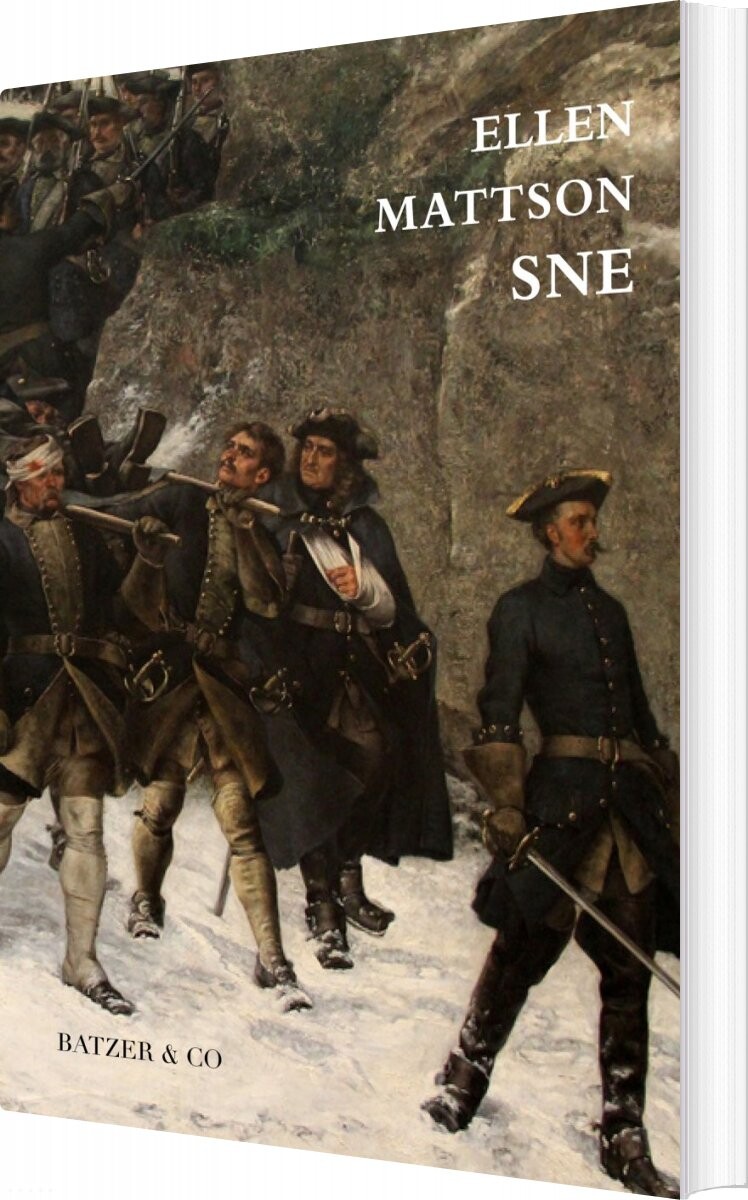 Billede af Sne - Ellen Mattson - Bog