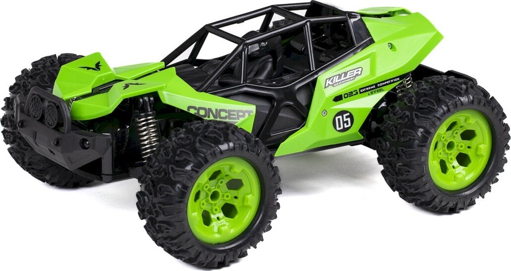 Sneak Killer R/c 1:12, 2,4ghz, 7,4v 500mah, Green - Tec-toy