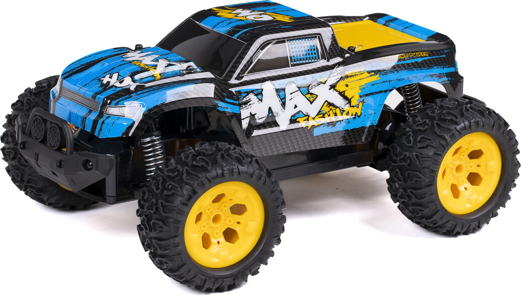 Sneak Max R/c 1:12, 2,4ghz, 7,4v 500mah, Blue - Tec-toy