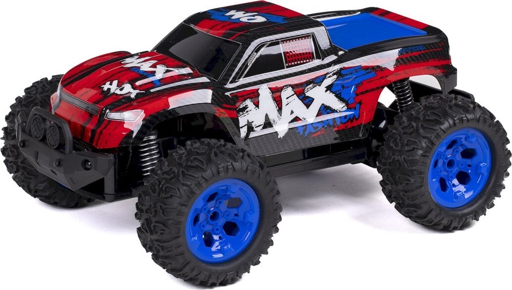 Sneak Max R/c 1:12, 2,4ghz, 7,4v 500mah, Red - Tec-toy