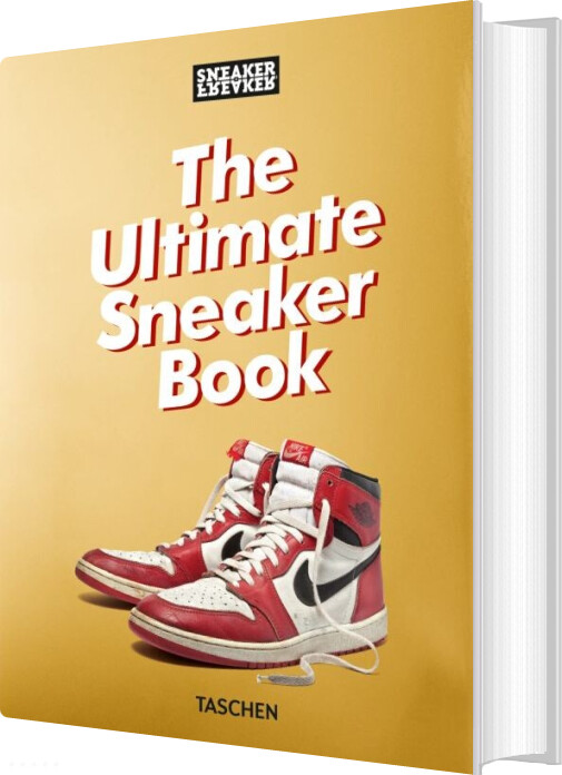 Sneaker Freaker. The Ultimate Sneaker Book. 40th Ed - Simon Wood - English Book